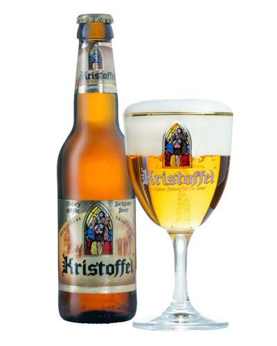 Bia chai Kristoffel Blonde 6%