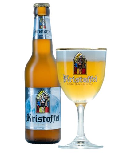 Bia chai Kristoffel White 5%