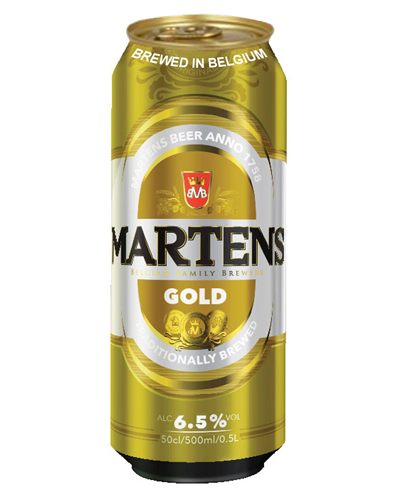 Bia Martens Gold 6,5%