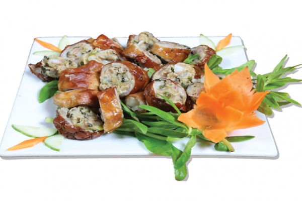 Nõn đuôi nướng nhồi thịt