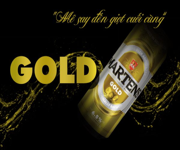 CTKM đặc biệt chào mừng - Bia Martens Gold 6.5% lần đầu tiên có mặt tại Việt Nam – Mê say tới giọt cuối cùng