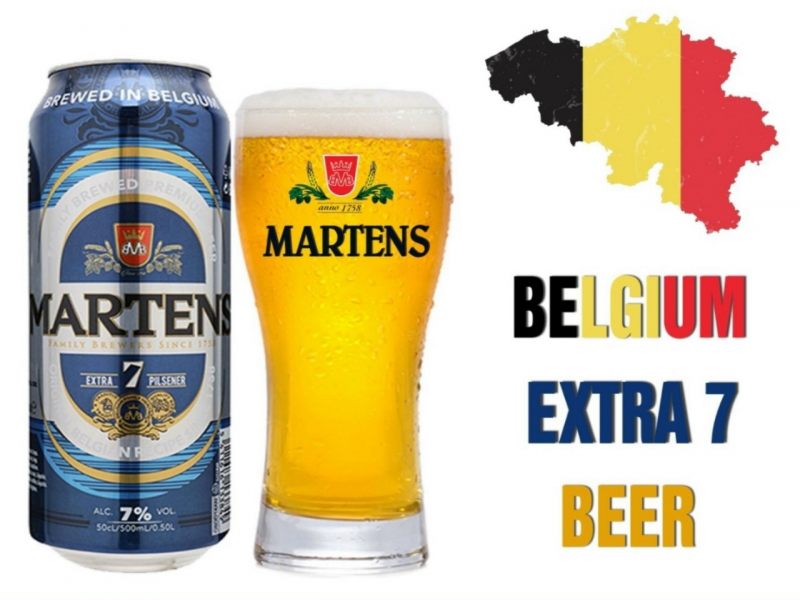Mua bia Martens Premium, tặng Bình Đá Cao Cấp