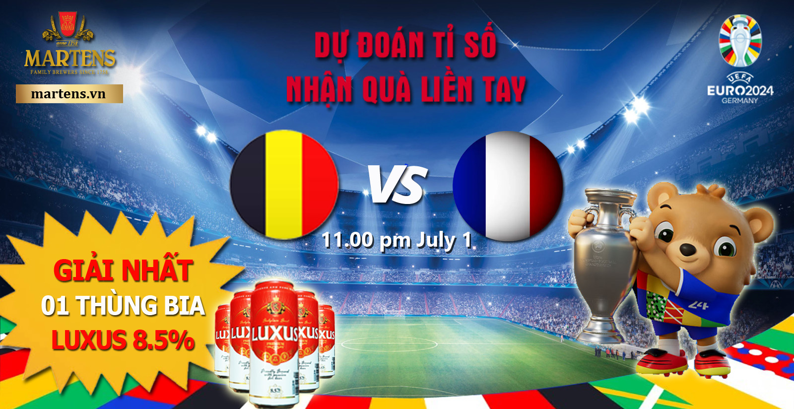 CHÀO ĐÓN EURO 2024